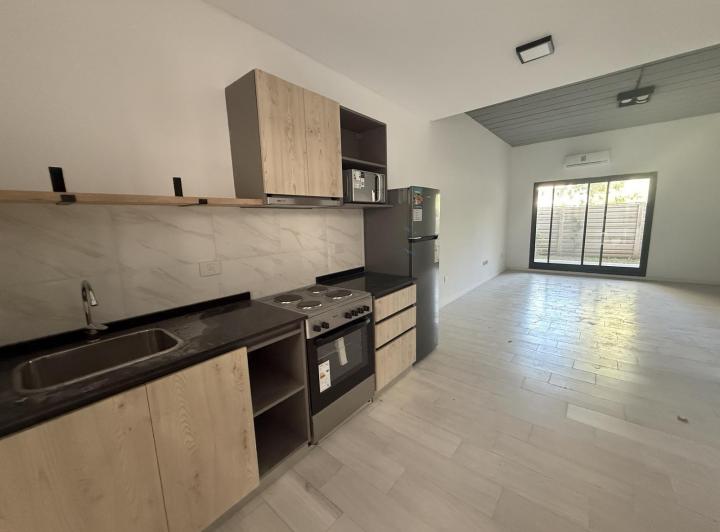 Departamento · 38m² · 1 Ambiente · 1 Cochera