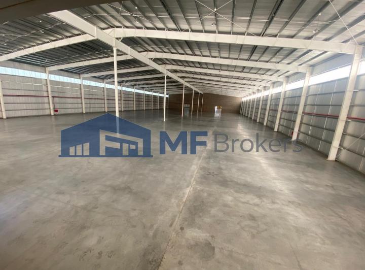 Bodega-Galpón · 12412m²