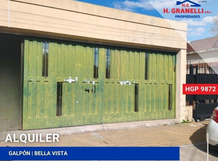 Bodega-Galpón · 220m² · 1 Cochera