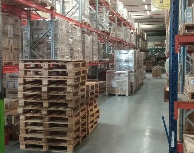 Bodega-Galpón · 1380m²