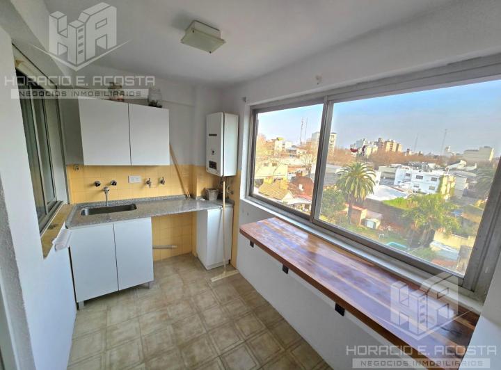 Departamento · 43m² · 2 Ambientes · 1 Cochera