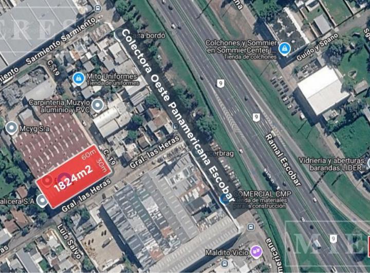 Depósito · 1850m²