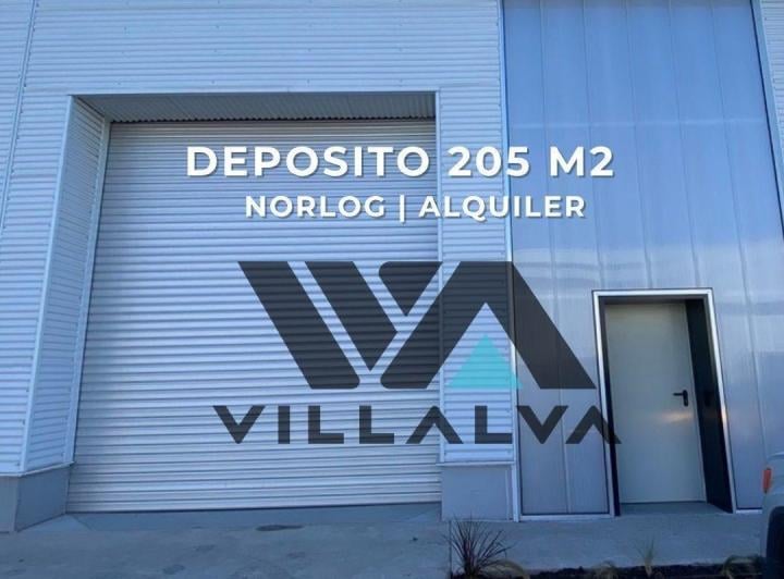 Bodega-Galpón · 205m² · 1 Ambiente