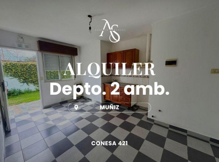 Departamento · 55m² · 2 Ambientes · 1 Cochera