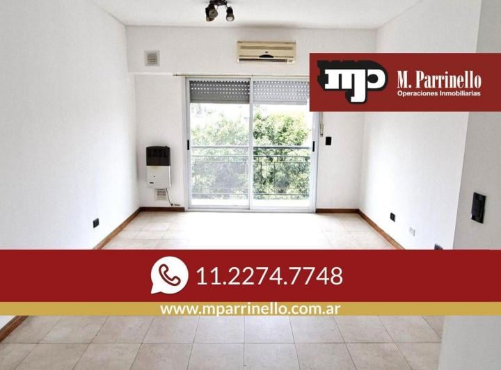 Departamento · 43m² · 2 Ambientes · 1 Cochera