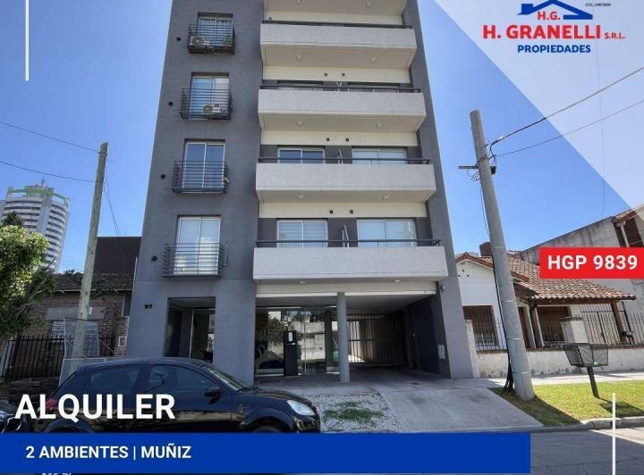 Departamento · 34m² · 2 Ambientes