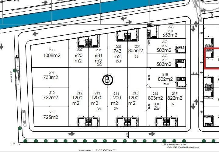 Depósito · 800m²