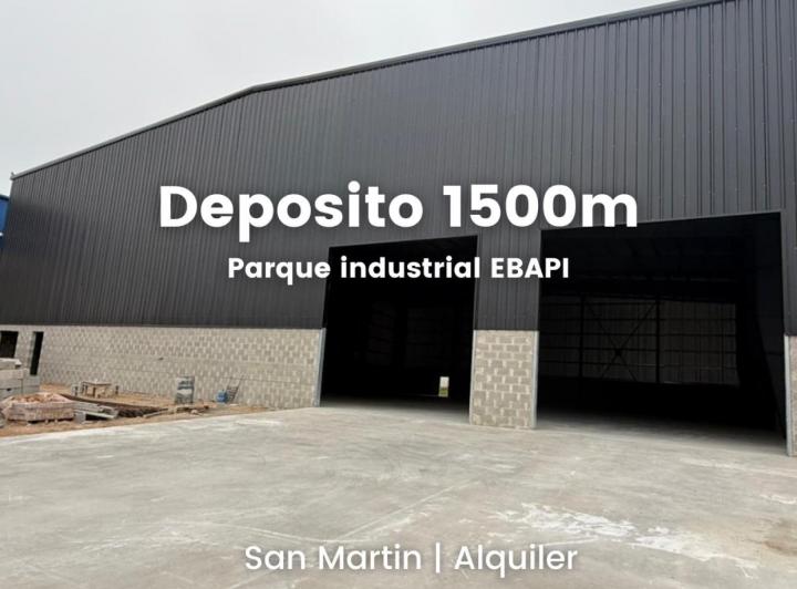 Depósito · 1500m² · 5 Cocheras