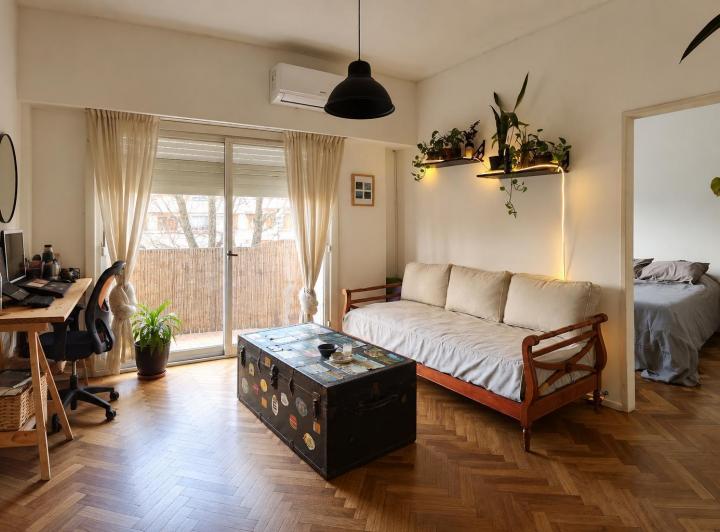 Departamento · 40m² · 2 Ambientes · 1 Cochera