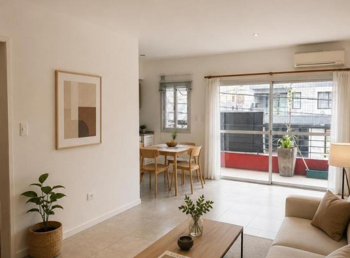 Departamento · 52m² · 2 Ambientes