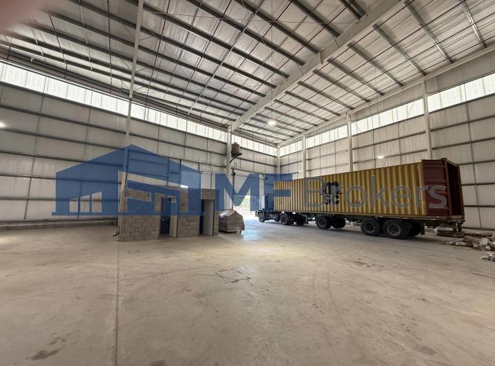 Bodega-Galpón · 1183m²
