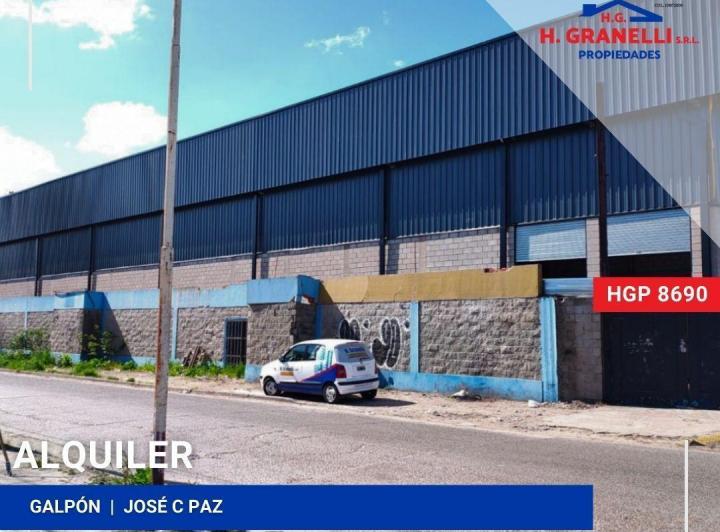 Bodega-Galpón · 503m²