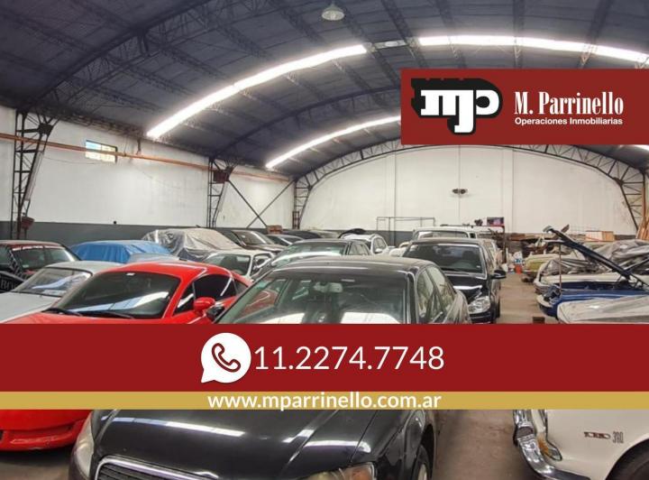 Bodega-Galpón · 780m²