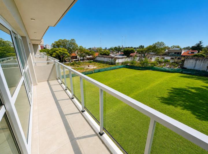 Departamento · 40m² · 1 Ambiente · 1 Cochera