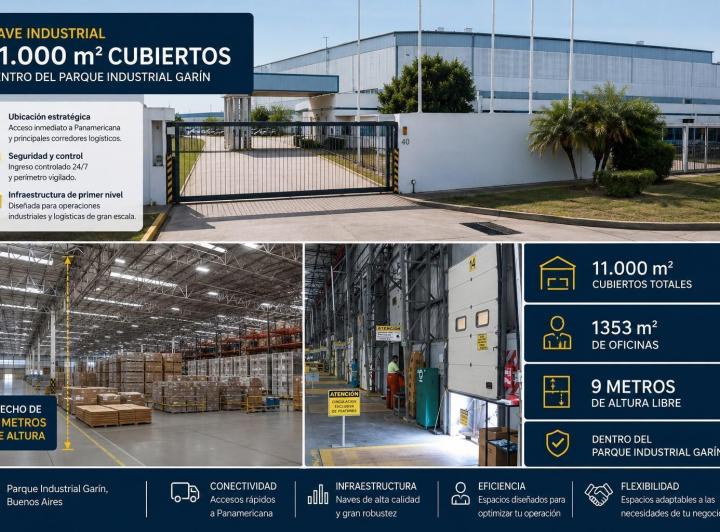 Depósito · 11000m²