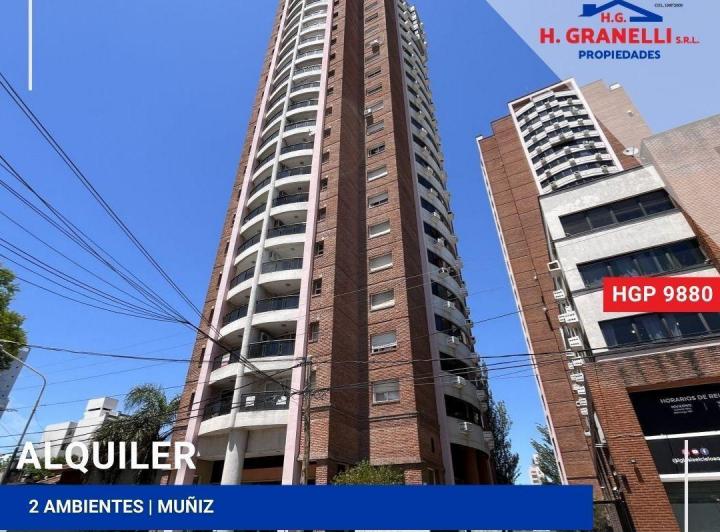 Departamento · 37m² · 2 Ambientes · 1 Cochera