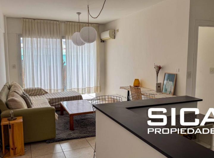 Departamento · 40m² · 2 Ambientes · 1 Cochera