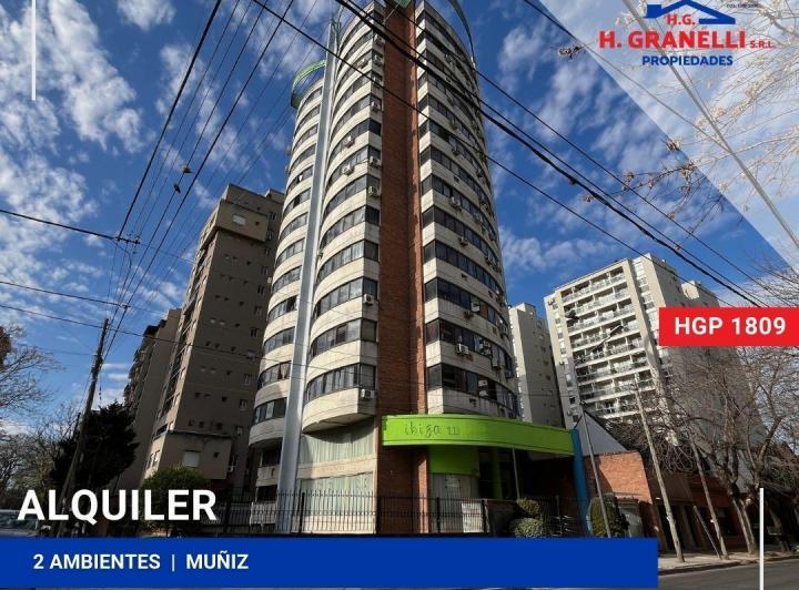 Departamento · 38m² · 2 Ambientes