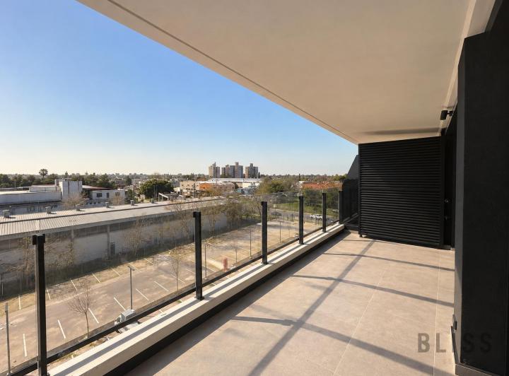 Departamento · 56m² · 2 Ambientes · 1 Cochera
