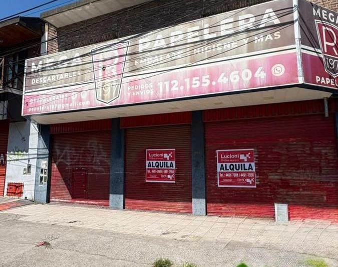 Local comercial · 200m² · 6 Ambientes