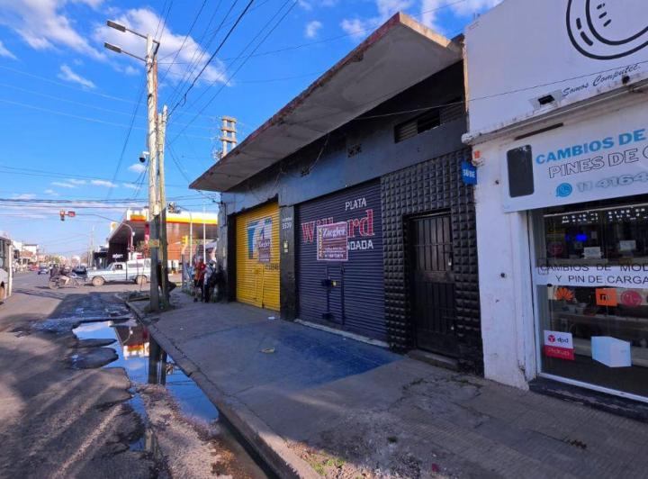 Bodega-Galpón · 100m² · 1 Ambiente