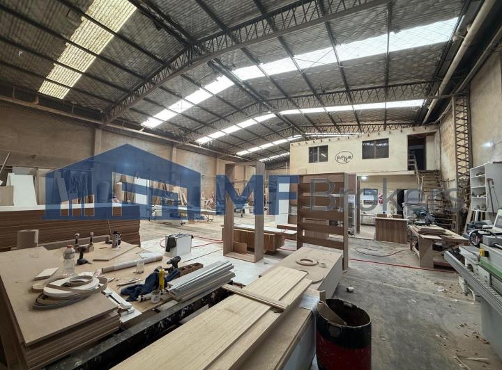 Bodega-Galpón · 600m²