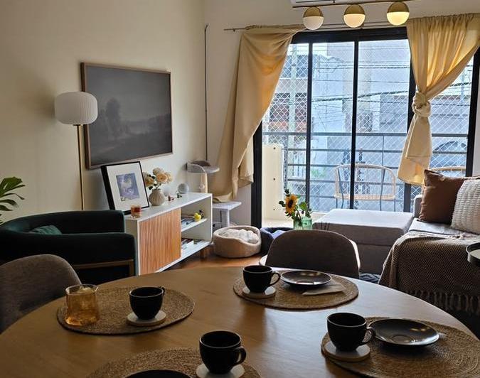 Departamento · 45m² · 2 Ambientes · 1 Cochera