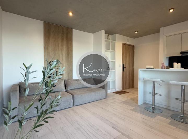 Departamento · 45m² · 2 Ambientes · 1 Cochera