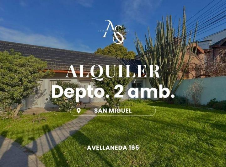 Departamento · 60m² · 2 Ambientes