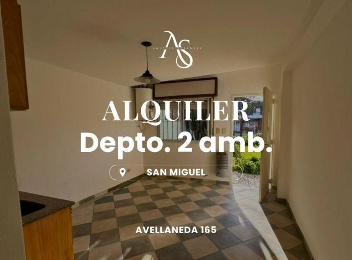 Departamento · 65m² · 2 Ambientes