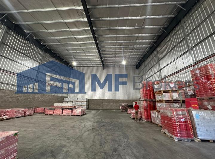 Bodega-Galpón · 1120m²
