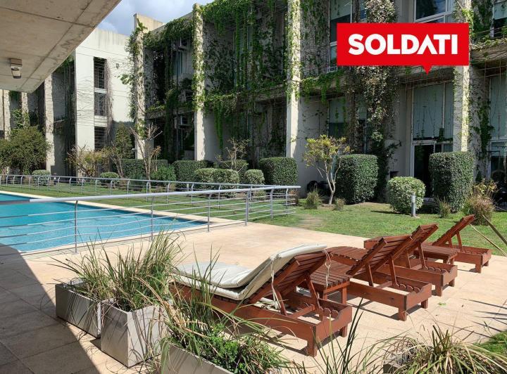 Departamento · 90m² · 2 Ambientes · 1 Cochera