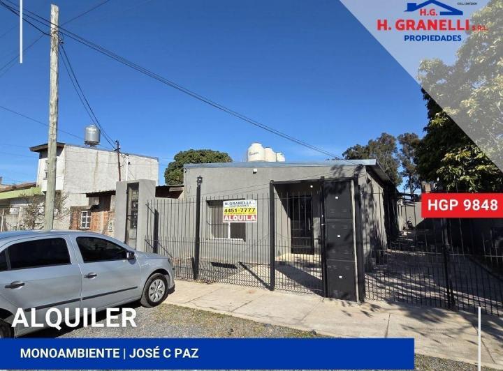 Departamento · 25m² · 1 Ambiente