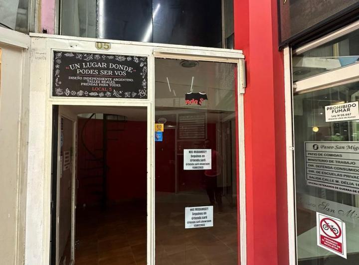 Local comercial · 32m² · 2 Ambientes