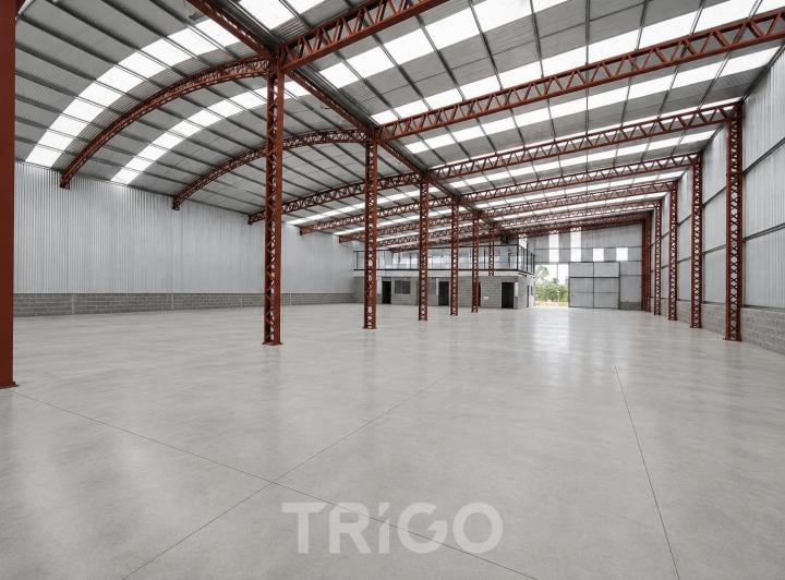 Bodega-Galpón · 1300m² · 1 Ambiente · 2 Cocheras
