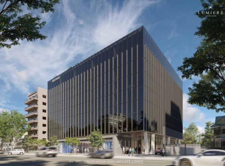 Oficina comercial · 200m² · 2 Cocheras