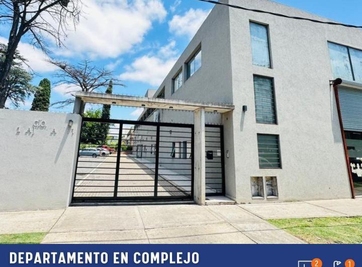 Departamento · 43m² · 2 Ambientes · 1 Cochera