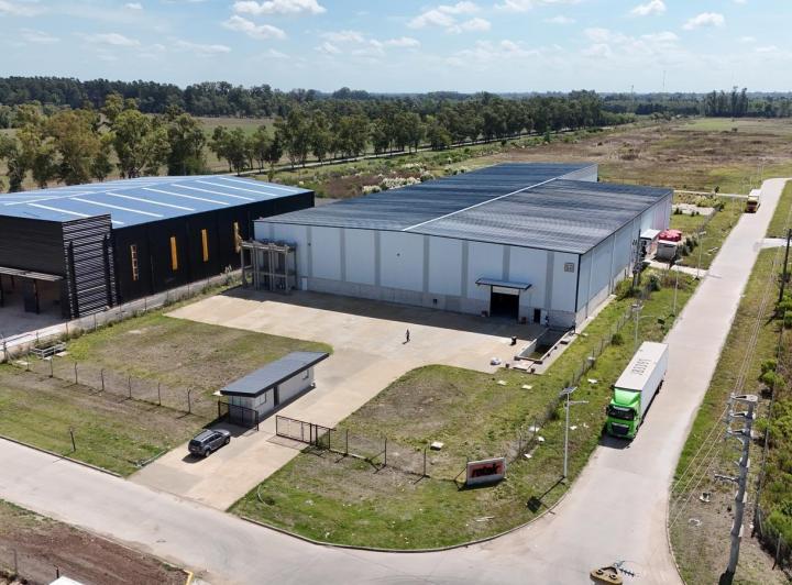 Bodega-Galpón · 5280m²