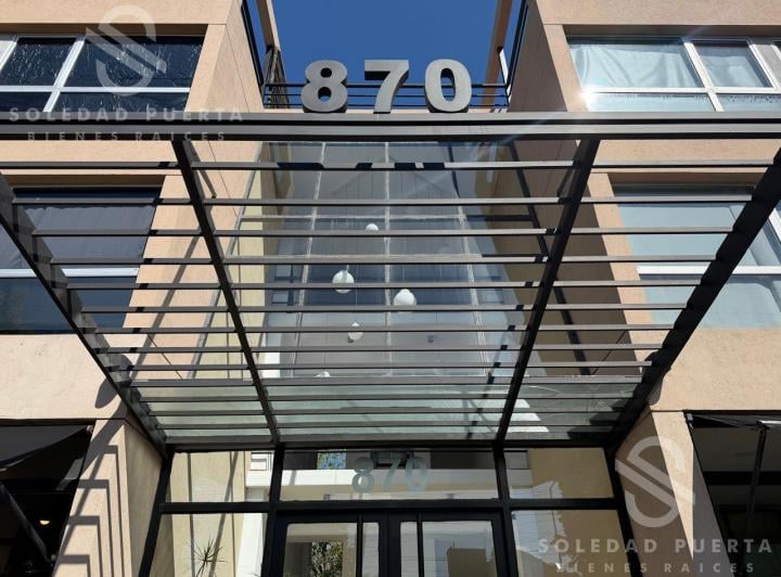 Departamento · 40m² · 2 Ambientes · 1 Cochera