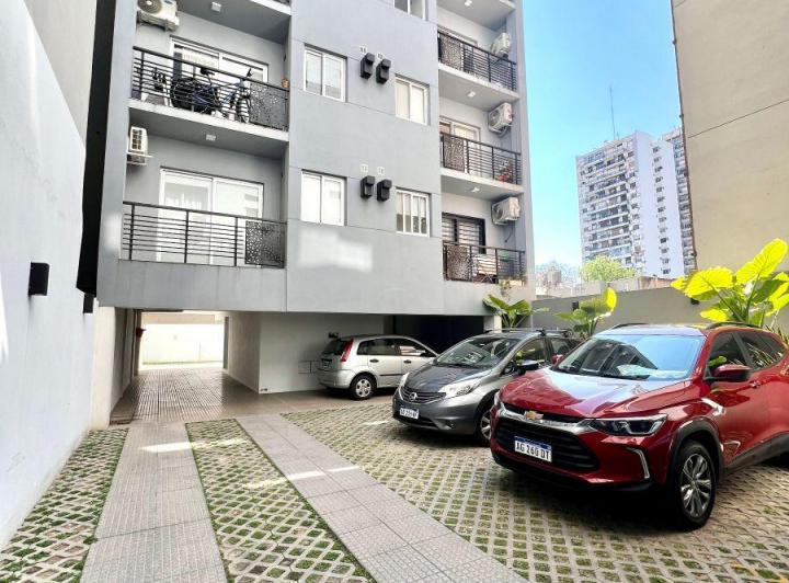 Departamento · 45m² · 2 Ambientes · 1 Cochera