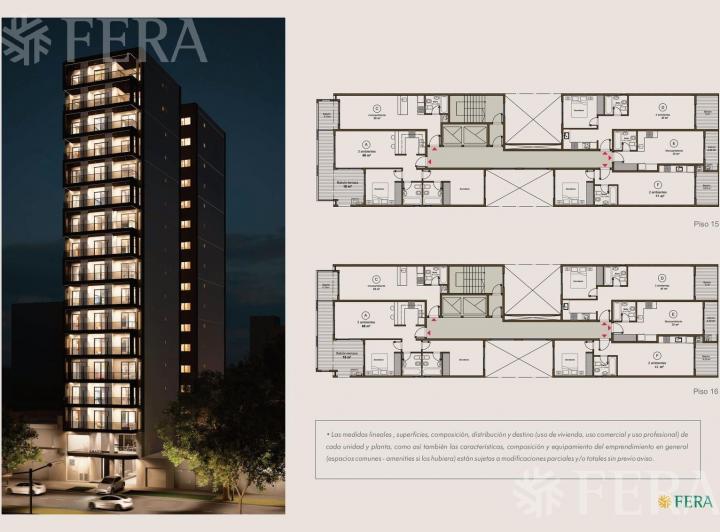 Departamento · 28m² · 1 Ambiente