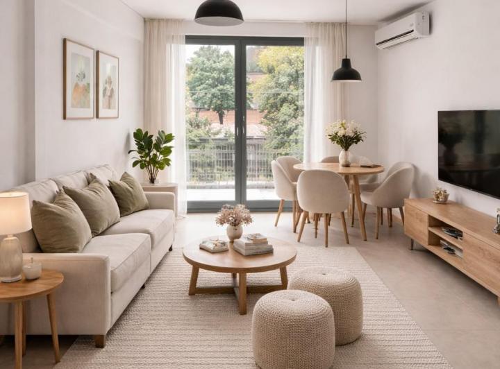 Departamento · 47m² · 2 Ambientes · 1 Cochera