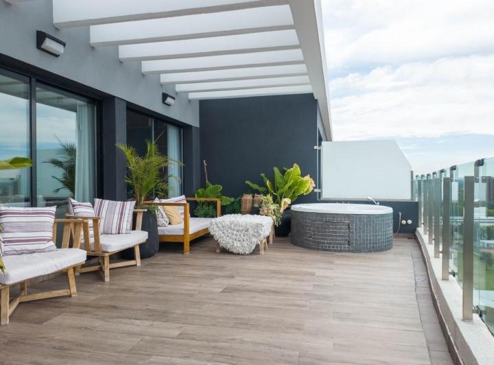 Departamento · 120m² · 4 Ambientes · 1 Cochera
