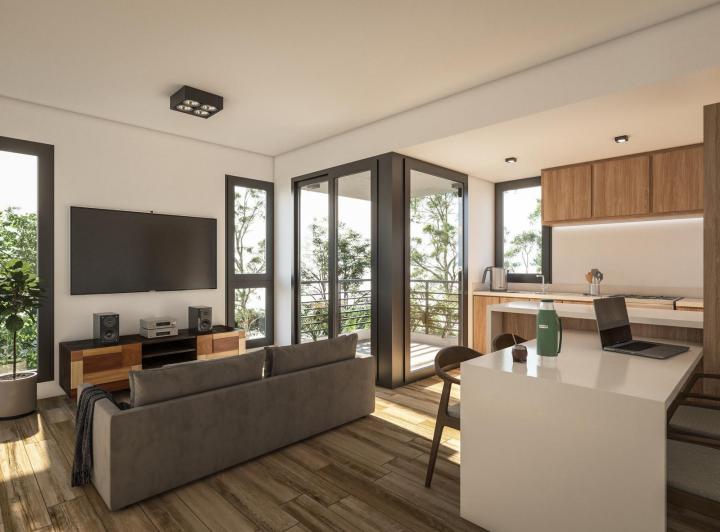 Departamento · 30m² · 1 Ambiente