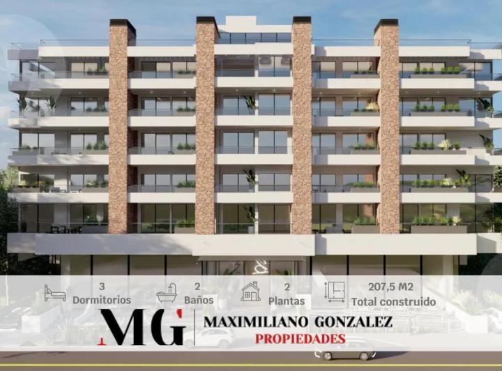 Departamento · 97m² · 3 Ambientes · 1 Cochera