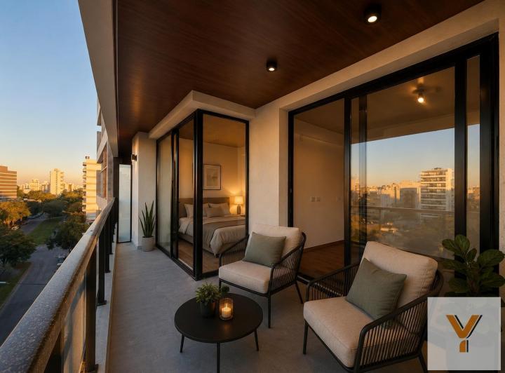 Departamento · 66m² · 3 Ambientes