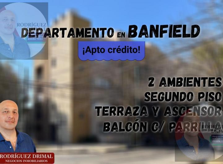 Departamento · 2 Ambientes