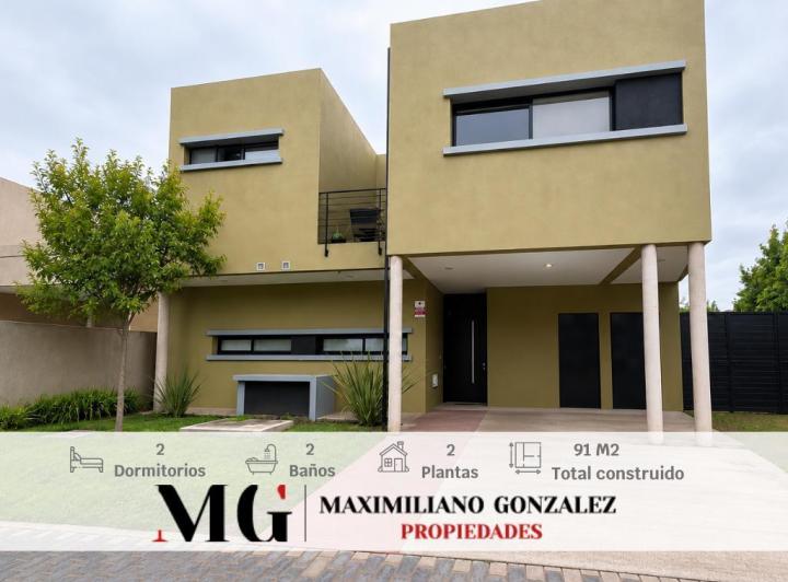 Departamento · 91m² · 3 Ambientes · 1 Cochera