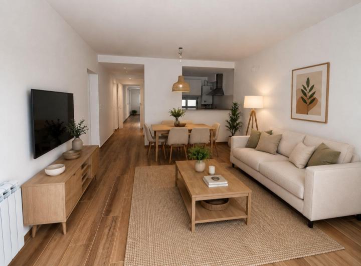 Departamento · 56m² · 2 Ambientes