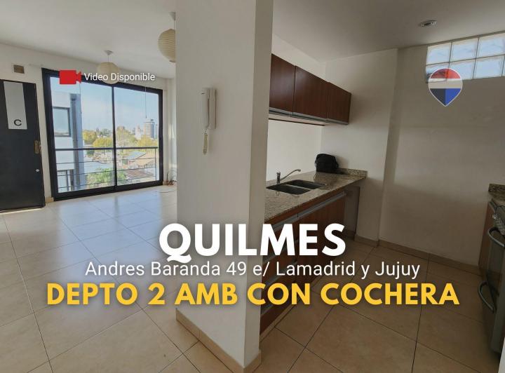 Departamento · 37m² · 2 Ambientes
